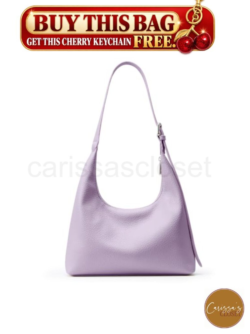✨ KALIDI Vegan Leather Hobo Tote Crossbody Shoulder Bag Zipper Work